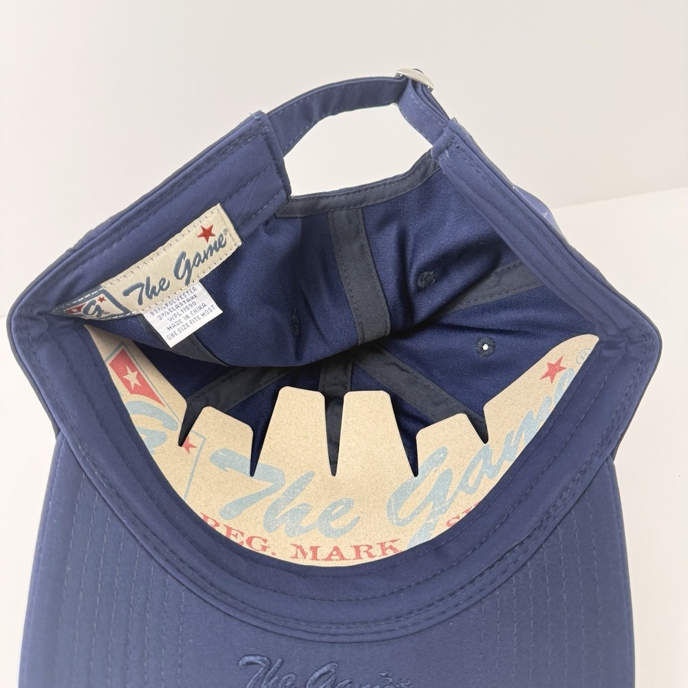 Auburn University Tigers Women Hat Blue Ladies Fit Strap Back Adjustable Mom Cap - Picture 8 of 8